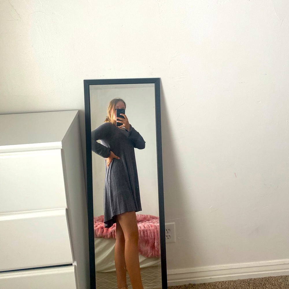 Grey dress excellent condition
